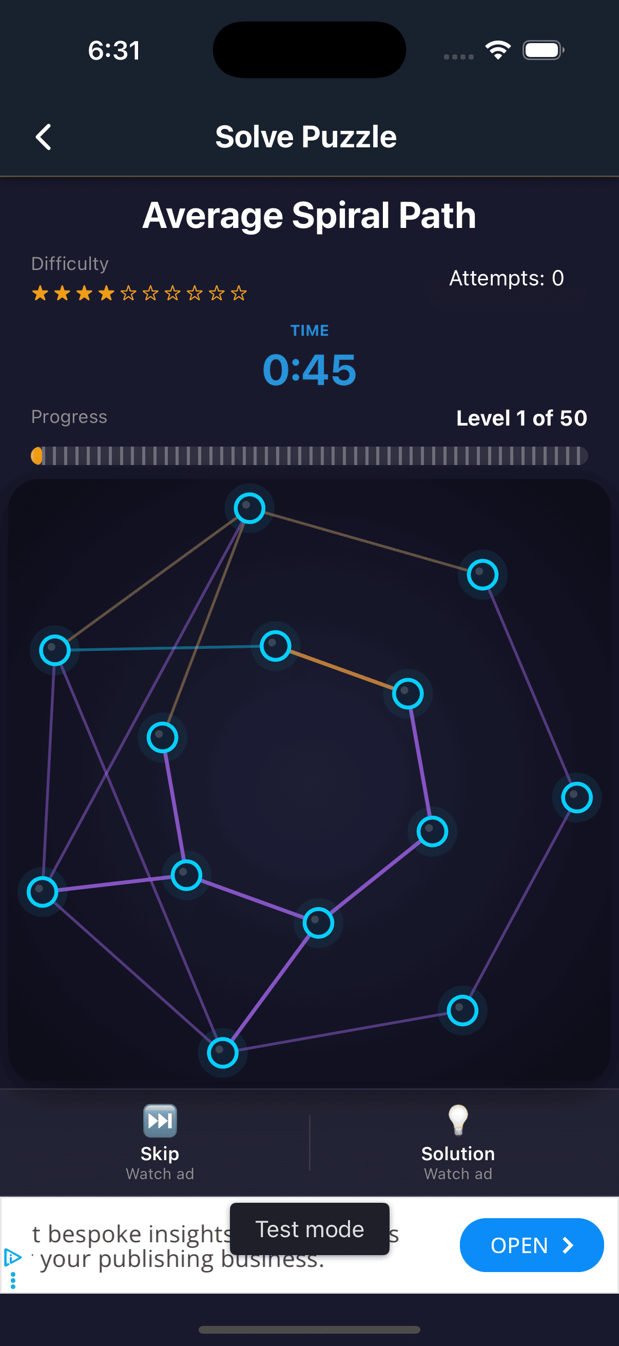 Single Player Mode