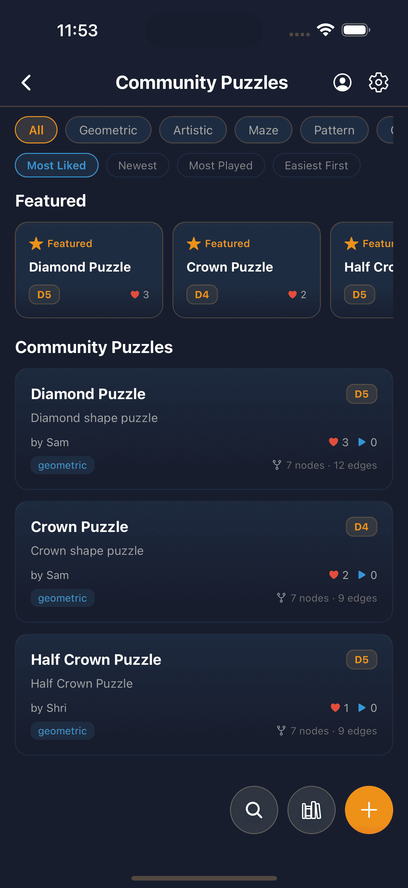 Community Puzzles